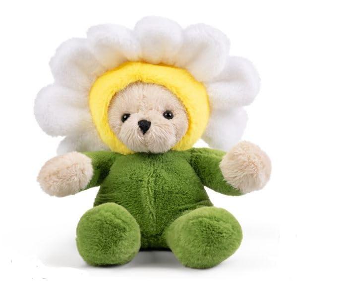 LITTLE Living Nature Fiore da Gioco – Peluche Margherita | Giocattolo Morbido Regalo per Bambini