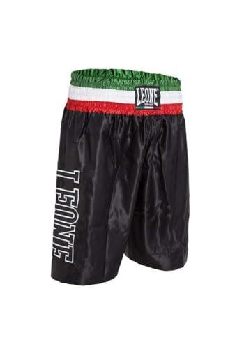 LEONE 1947, Pantaloncino Boxe, Nero, L, AB733
