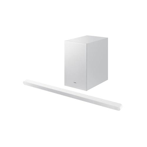 Samsung Soundbar HW-S701D/ZF Serie S, 7 Speaker, Wireless Dolby Atmos, Audio a 3.1 Canali, Q-Simphony, Compatibile con Alexa e Google Assistant, White 2024