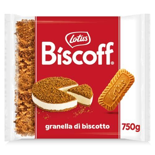Lotus Biscoff | Granella Decorativa per Torte, Waffle, Gelati e Dolci | Dal Gusto Inconfondibile e Croccante | Prodotto Vegano | 750g