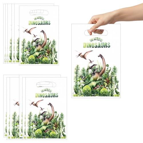 50 Pcs Sacchetti Regalo Dinosauro, Sacchetti Compleanno Dinosauro Feste, Sacchettini Caramelle,Bustine Regalo Compleanno