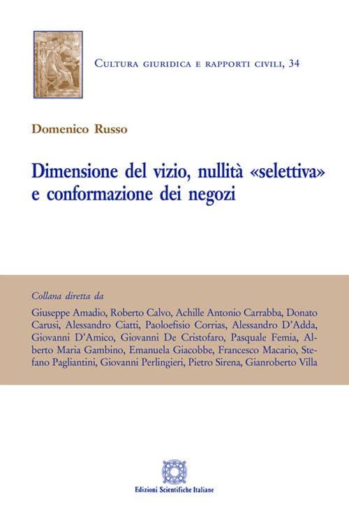 Dimensione Del Vizio, Nullità 