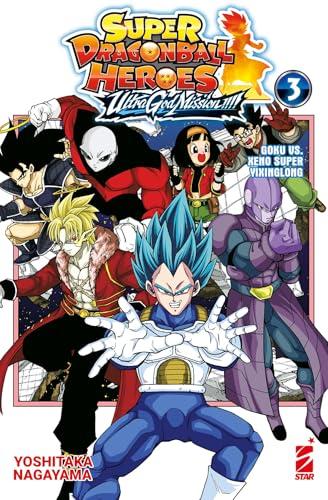 Ultra god mission!!!! Super dragon ball heroes (Vol. 3)