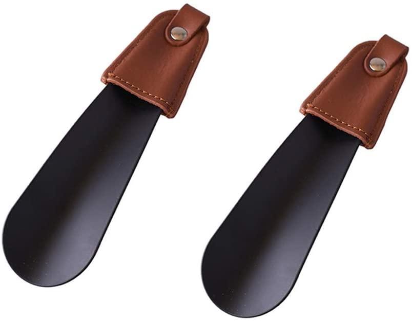 EFARMA Calzascarpe, Manico for Calzascarpe in Acciaio Inossidabile for Anziani Incinte for Scarpe Facili da Indossare, Scarpe Professionali for Uomini, Donne, Viaggi