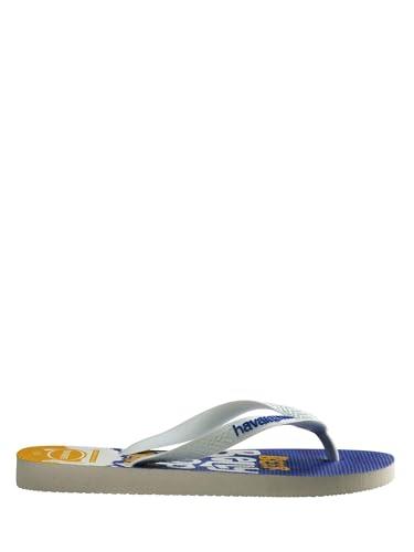 Havaianas Simpsons, Infradito Unisex - Adulto, Bianco Bianco Blu Stella Blu Stella, 37/38 EU