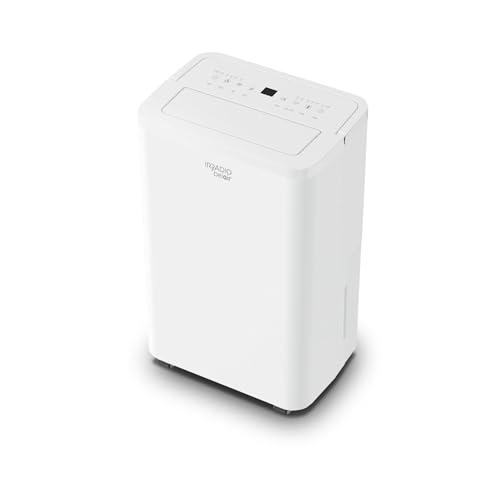 BALTIC 16L, Deumidificatore con capacità 16L, Flusso D'Aria 140m³/h, Serbatoio 3L, Modalità Lavanderia, Controllo Remoto, Funzione Scongelamento Intelligente, Timer 24 ore