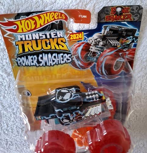 Hot Wheels Monster Trucks 2024 Scala 1:64 (Bone Shaker Power Smashers 4/7)