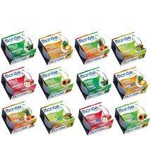 Monge Fruits lattine per gatti gr 80, 10 lattine gusto misto pollo e tonno con frutta