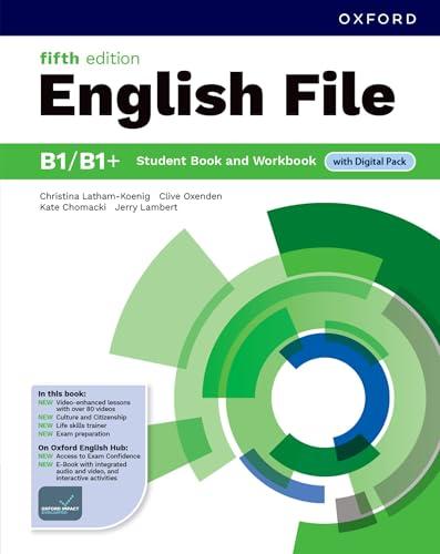 English file. B1/B1+. With Student's book, Workbook. With Digital pack. Per le Scuole superiori. Con e-book. Con espansione online