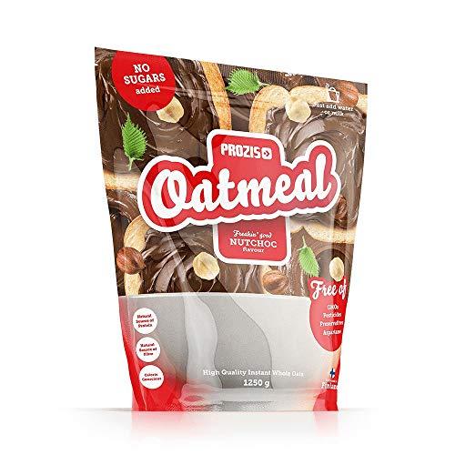 Prozis Oatmeal Avena Integrale, 1250 g, NutChoc