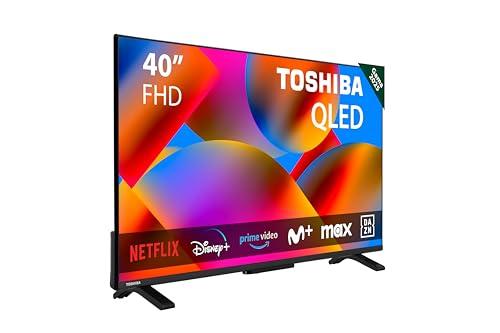 TOSHIBA 40QV2F63DG - TV LED 40'' (100 cm) - FHD 1920x1080 - DTS Virtual:X - Smart TV - 2xHDMI