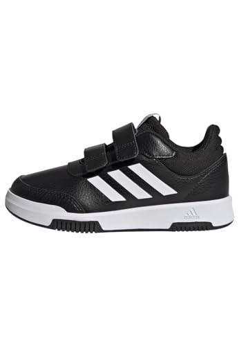adidas Tensaur Hook And Loop Shoes, Sneaker Unisex - Bambini e ragazzi, Core Black Cloud White Core Black, 31 EU