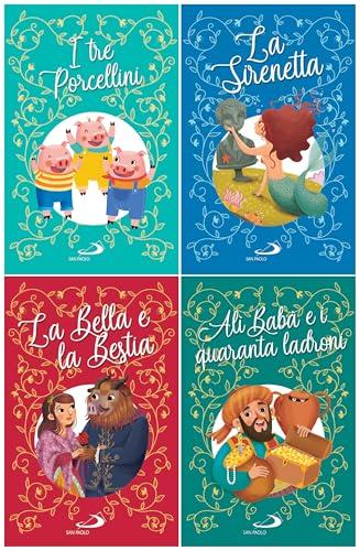 I tre porcellini-La sirenetta-La Bella e la bestia-Alì Babà e i quaranta ladroni