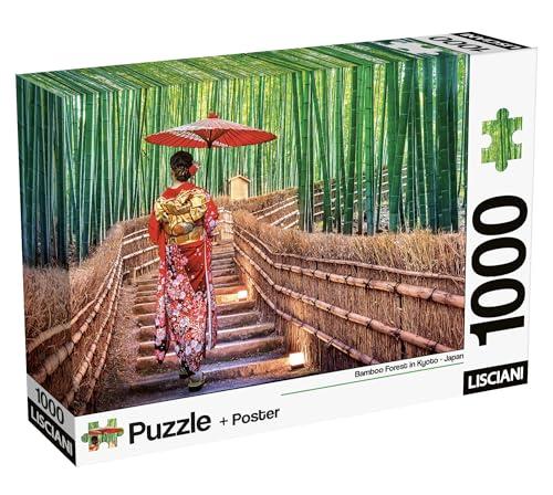 Lisciani Giochi - Puzzle + poster Japan 1000, 120628