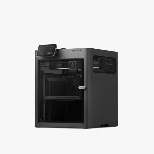 Bambu Lab X2D Stampante 3D FDM a Doppio Estrusore, Dual Nozzle, Camera Riscaldata Attiva, Calibrazione Automatica, Alta Precisione, Alta Velocità, WiFi, Ideale per PLA, PETG, ABS, ASA, TPU